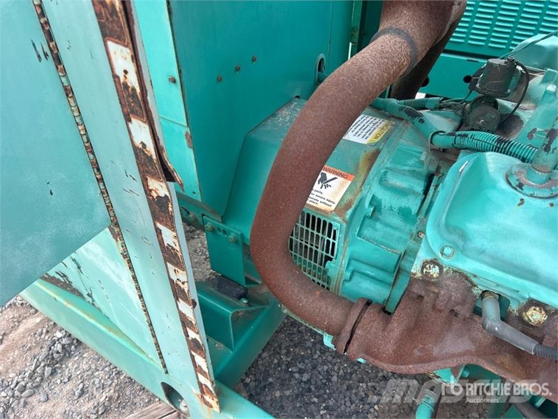 Onan 60ENA 60 kW Skid-Mounted Generator Set Diesel Generators