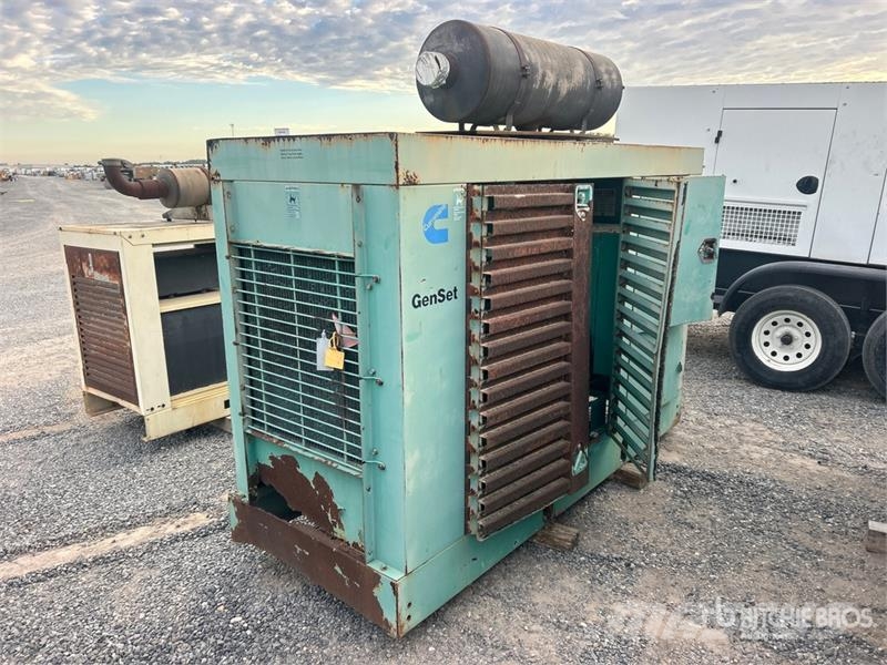 Onan 60ENA 60 kW Skid-Mounted Generator Set Diesel Generators