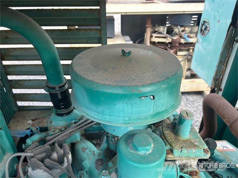 Onan 60ENA 60 kW Skid-Mounted Generator Set Diesel Generators