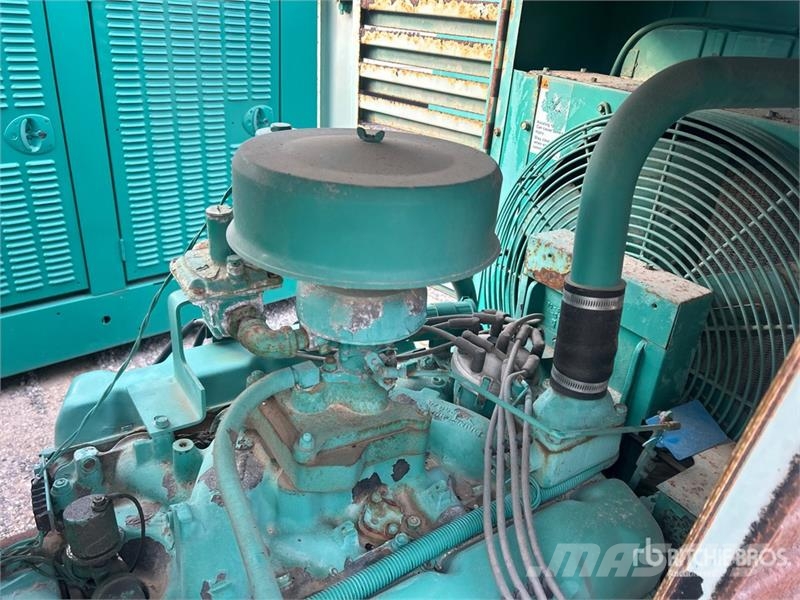 Onan 60ENA 60 kW Skid-Mounted Generator Set Diesel Generators
