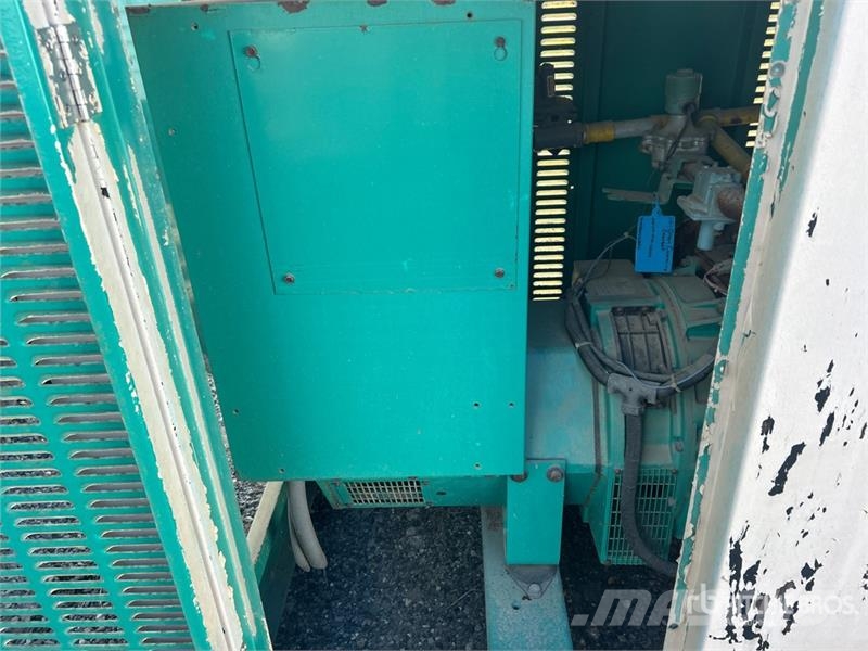 Onan 65GGHB 65 kW Skid-Mounted Generator Set Diesel Generators