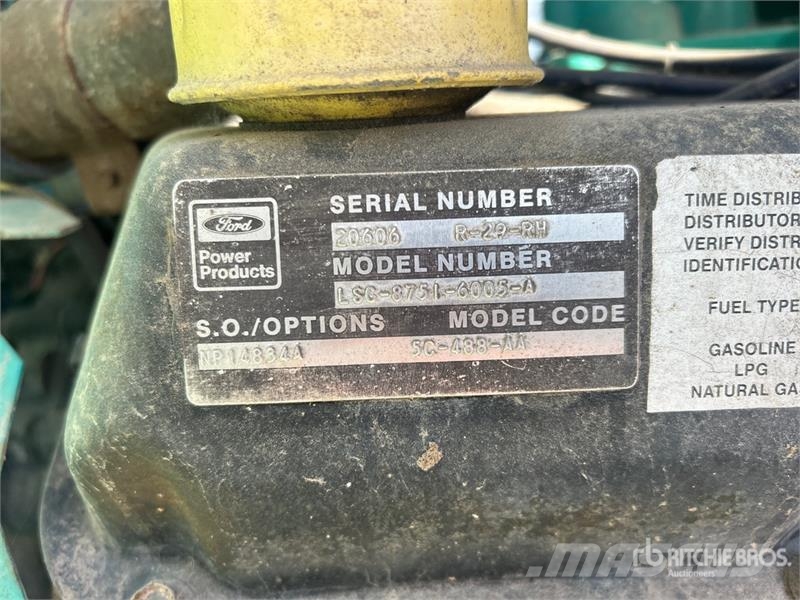 Onan 65GGHB 65 kW Skid-Mounted Generator Set Diesel Generators