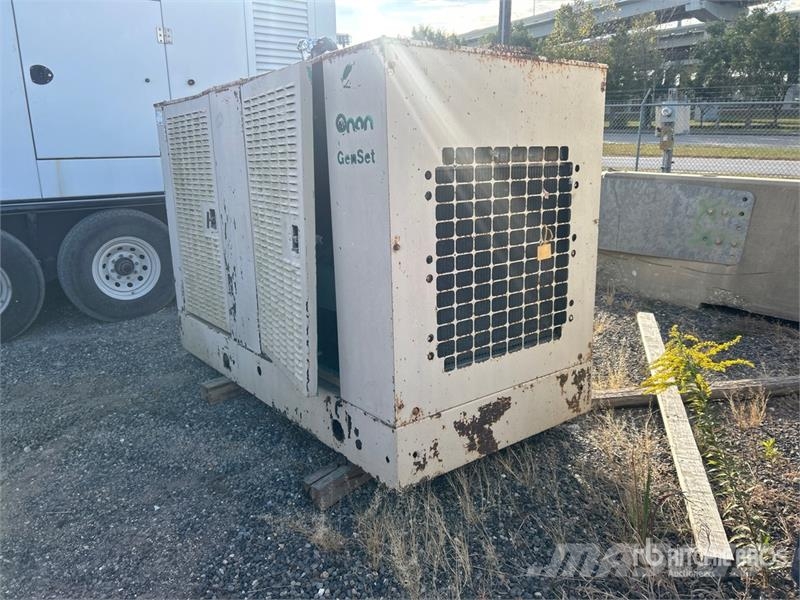Onan 65GGHB 65 kW Skid-Mounted Generator Set Diesel Generators