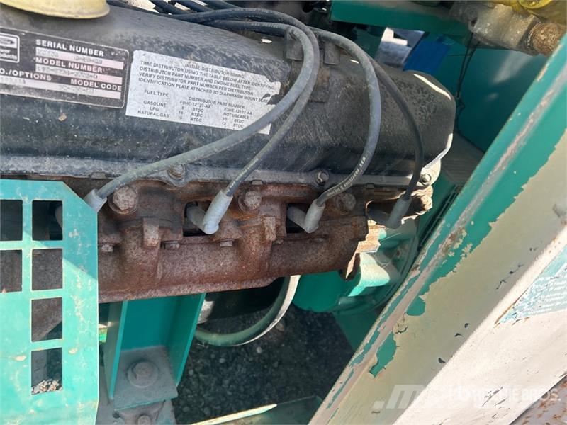 Onan 65GGHB 65 kW Skid-Mounted Generator Set Diesel Generators