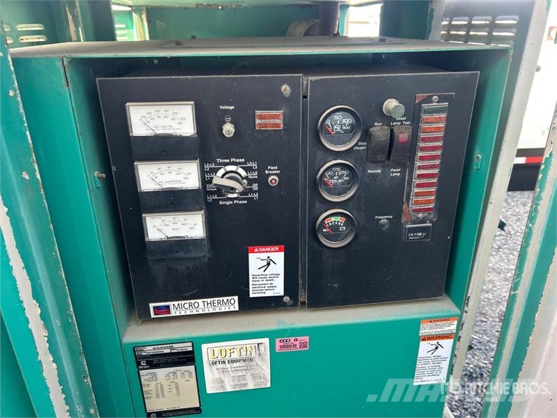 Onan 65GGHB 65 kW Skid-Mounted Generator Set Diesel Generators