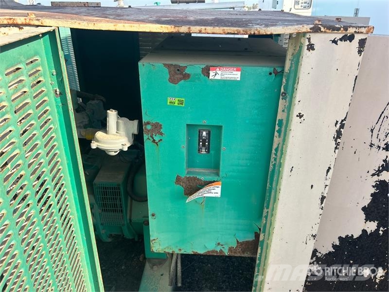 Onan 65GGHB 65 kW Skid-Mounted Generator Set Diesel Generators