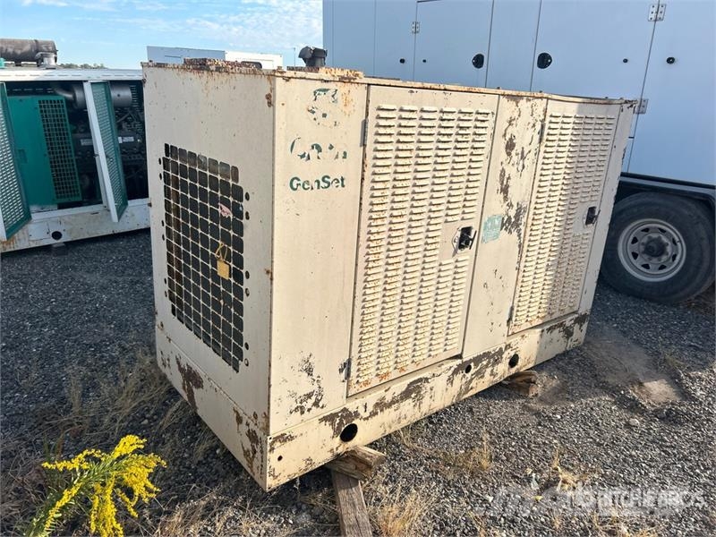 Onan 65GGHB 65 kW Skid-Mounted Generator Set Diesel Generators