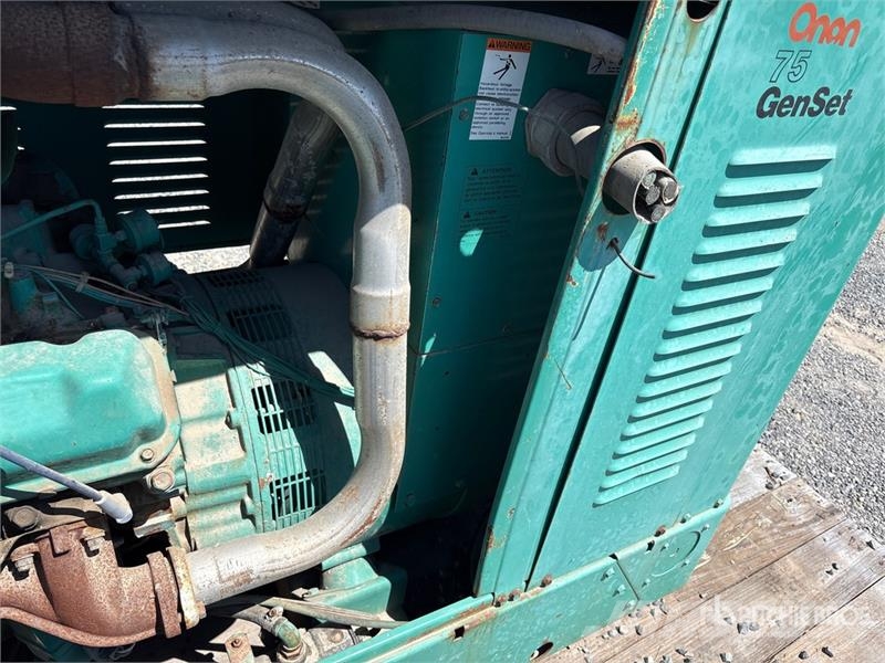 Onan 75 ENTL33346B Generator Set Dieselgeneratorer