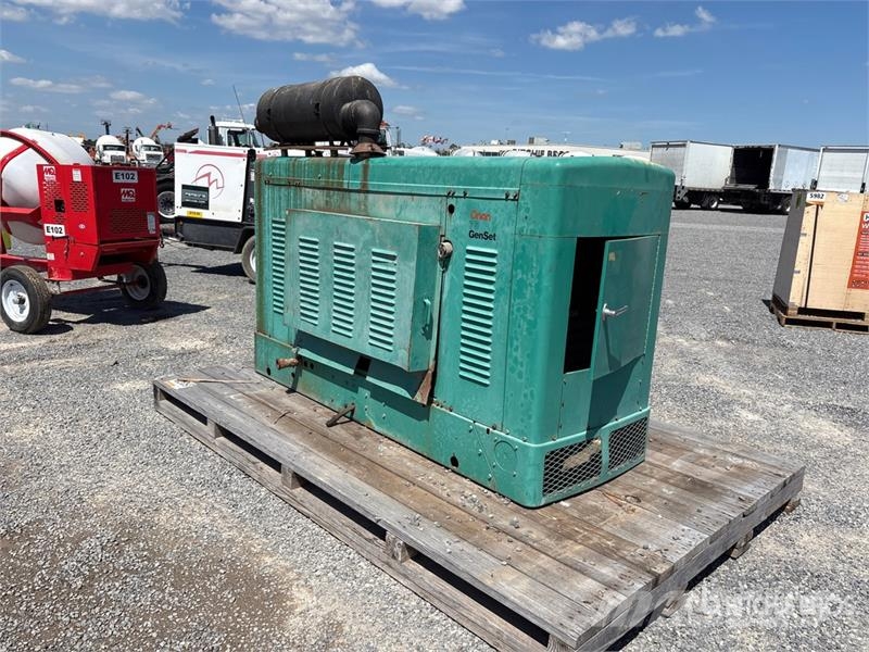Onan 75 ENTL33346B Generator Set Dieselgeneratorer