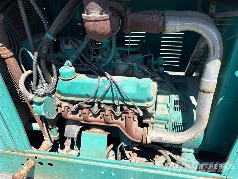 Onan 75 ENTL33346B Generator Set Dieselgeneratorer
