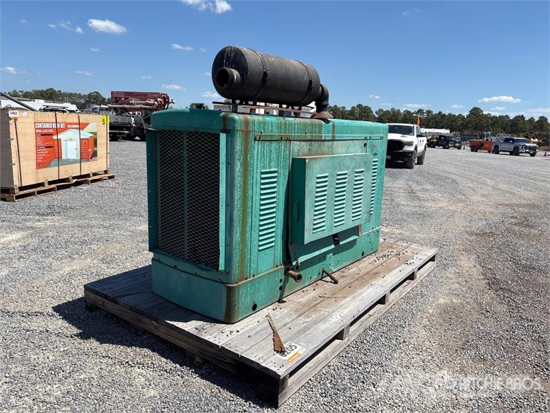 Onan 75 ENTL33346B Generator Set Dieselgeneratorer