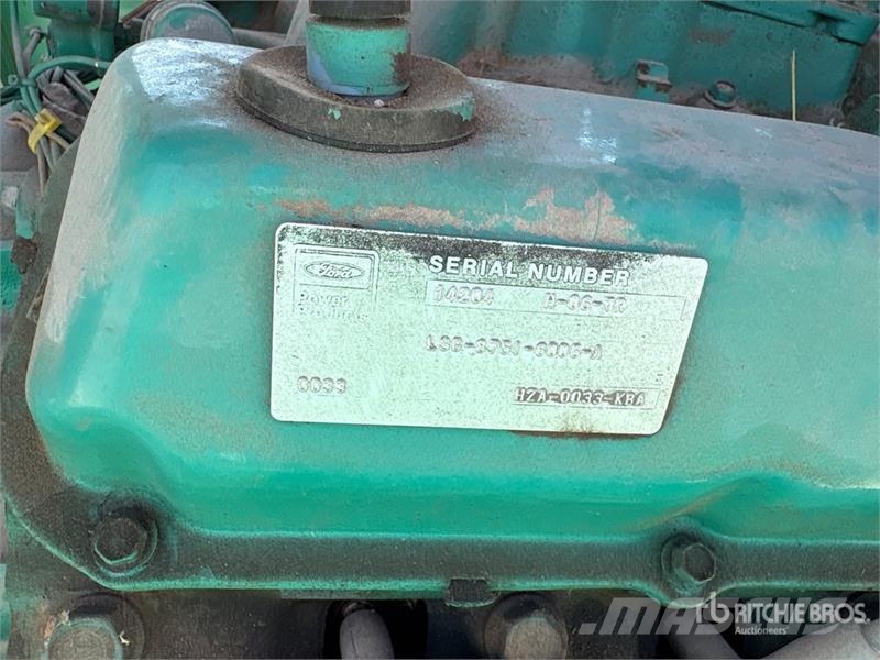 Onan 75 ENTL33346B Generator Set Dieselgeneratorer