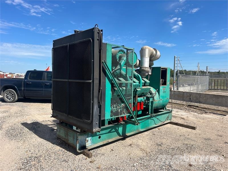 Onan 750.0DFZ-4XR/1D 750 kW Skid-Mounted Generator Set Diesel Generators