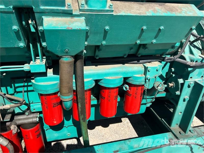 Onan 750.0DFZ-4XR/1D 750 kW Skid-Mounted Generator Set Diesel Generators