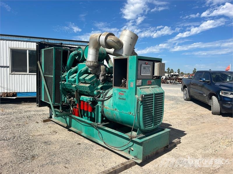 Onan 750.0DFZ-4XR/1D 750 kW Skid-Mounted Generator Set Diesel Generators