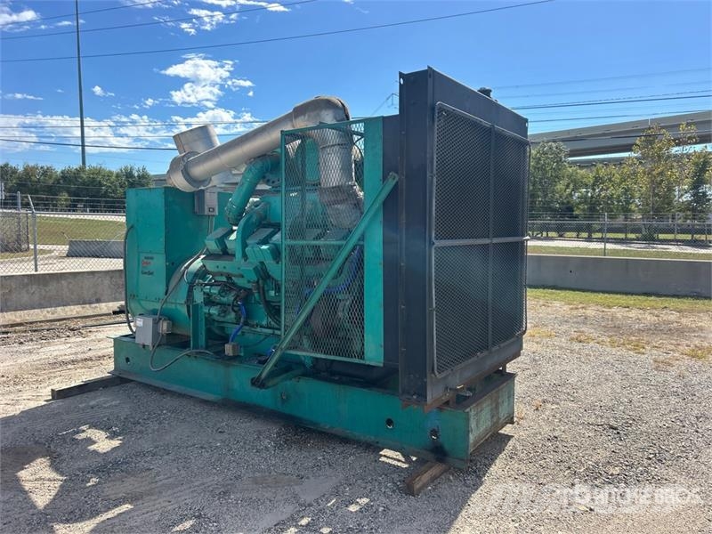 Onan 750.0DFZ-4XR/1D 750 kW Skid-Mounted Generator Set Diesel Generators