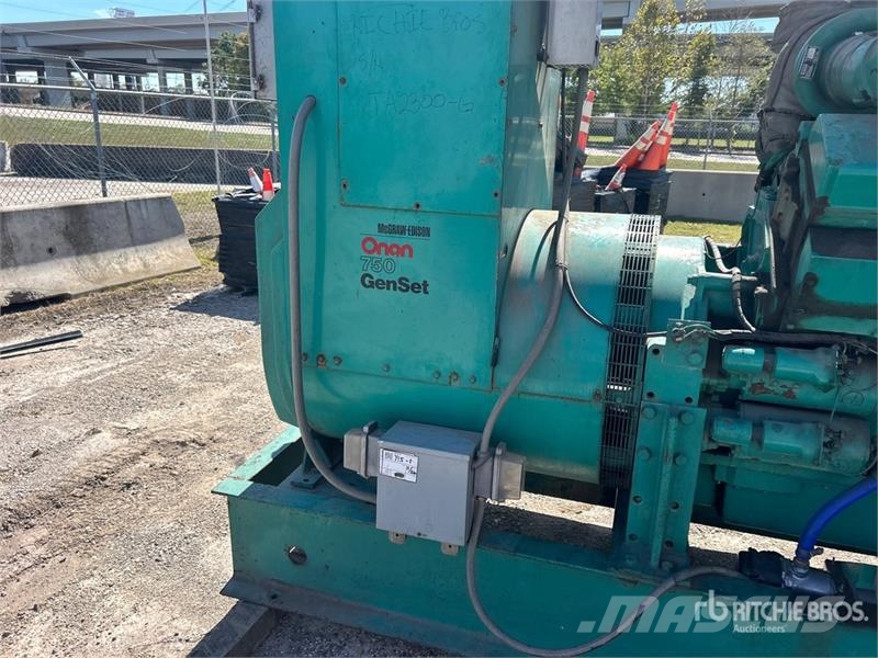 Onan 750.0DFZ-4XR/1D 750 kW Skid-Mounted Generator Set Diesel Generators