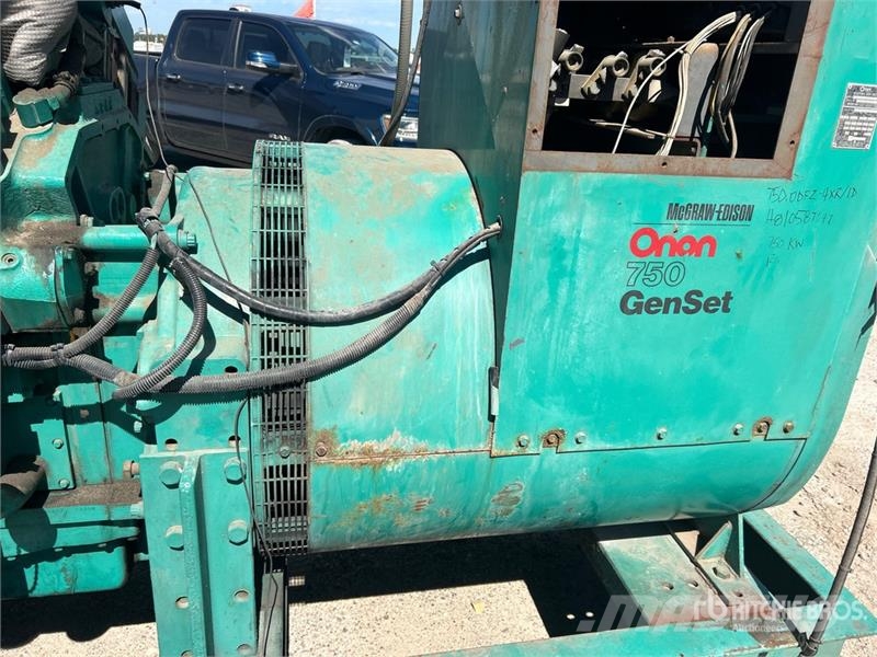 Onan 750.0DFZ-4XR/1D 750 kW Skid-Mounted Generator Set Diesel Generators
