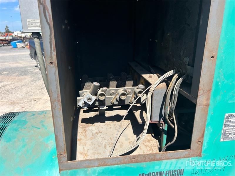 Onan 750.0DFZ-4XR/1D 750 kW Skid-Mounted Generator Set Diesel Generators