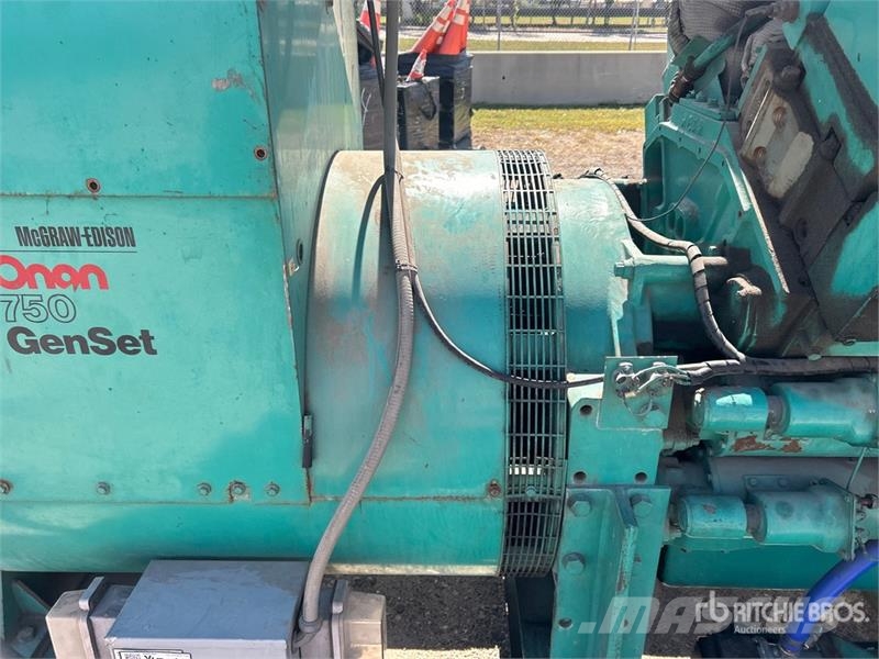 Onan 750.0DFZ-4XR/1D 750 kW Skid-Mounted Generator Set Diesel Generators