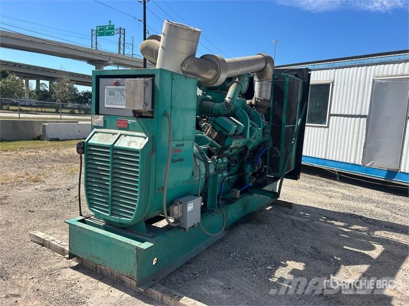 Onan 750.0DFZ-4XR/1D 750 kW Skid-Mounted Generator Set Diesel Generators