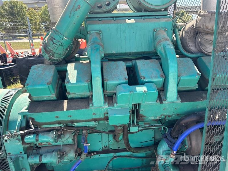 Onan 750.0DFZ-4XR/1D 750 kW Skid-Mounted Generator Set Diesel Generators