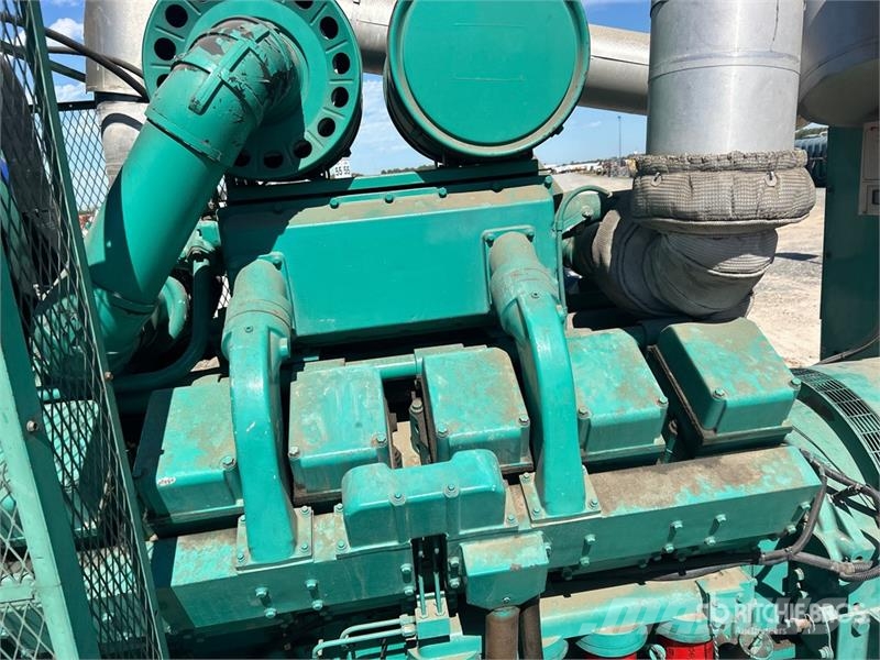 Onan 750.0DFZ-4XR/1D 750 kW Skid-Mounted Generator Set Diesel Generators
