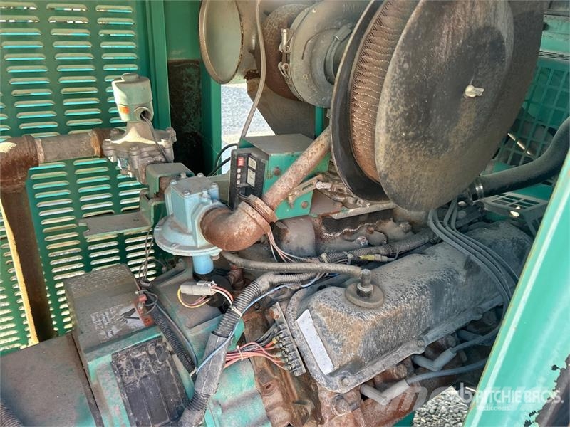 Onan 80GGHC 80 kW Skid-Mounted Generator Set Diesel Generators