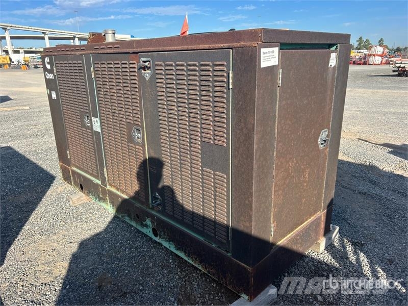 Onan 80GGHC 80 kW Skid-Mounted Generator Set Diesel Generators