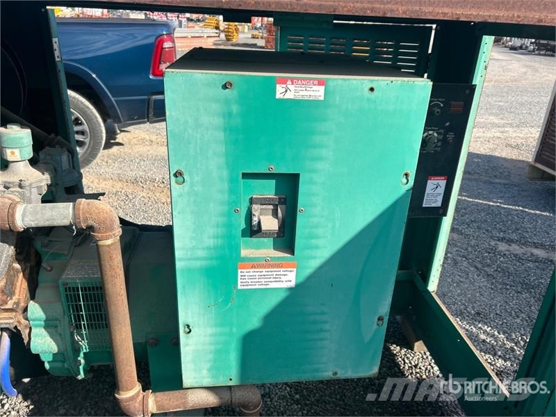 Onan 80GGHC 80 kW Skid-Mounted Generator Set Diesel Generators