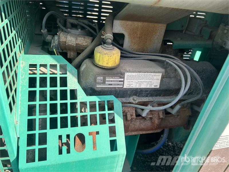 Onan 80GGHC 80 kW Skid-Mounted Generator Set Diesel Generators