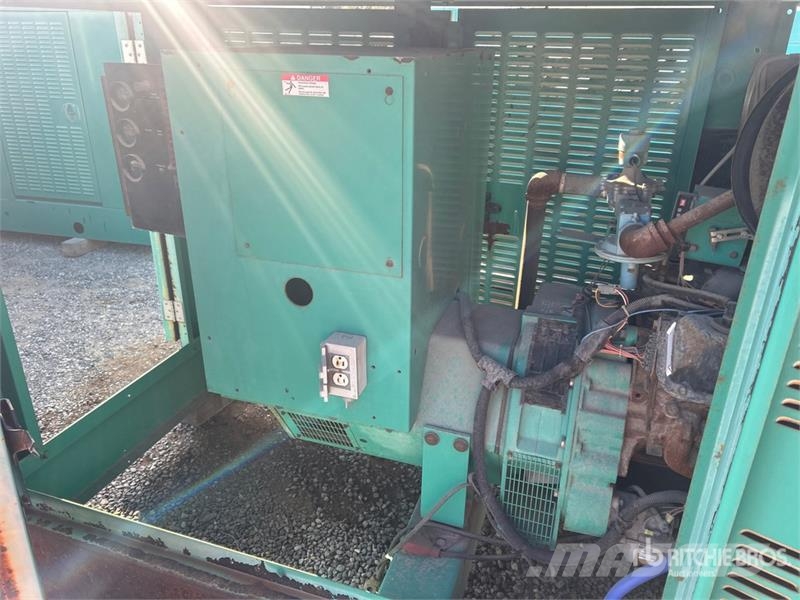 Onan 80GGHC 80 kW Skid-Mounted Generator Set Diesel Generators