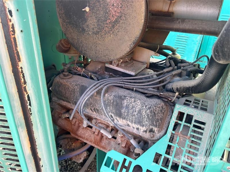 Onan 80GGHC 80 kW Skid-Mounted Generator Set Diesel Generators