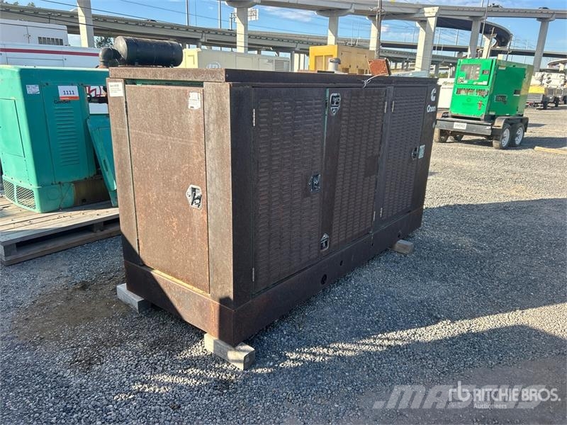 Onan 80GGHC 80 kW Skid-Mounted Generator Set Diesel Generators