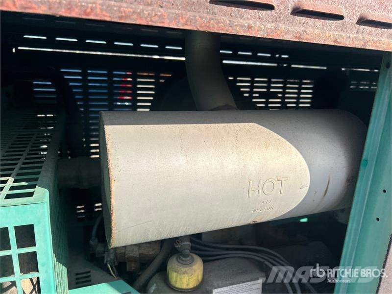 Onan 80GGHC 80 kW Skid-Mounted Generator Set Diesel Generators