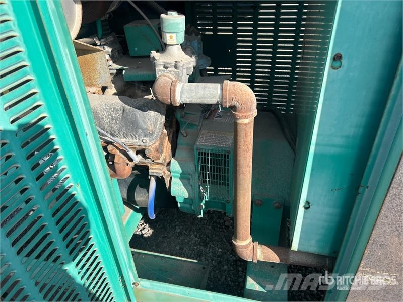 Onan 80GGHC 80 kW Skid-Mounted Generator Set Diesel Generators