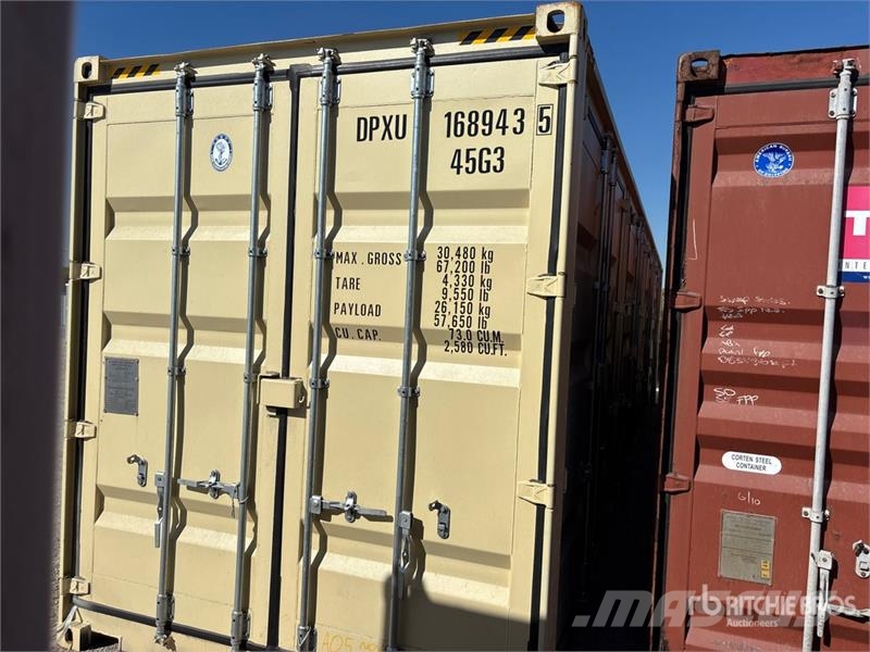 One-way shipping Storage Container Kontejnerji za skladiščenje