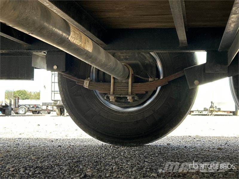 Orange Line EQ14-17+3 20 ft T/A Equipment Trailer Vehicle transport trailers