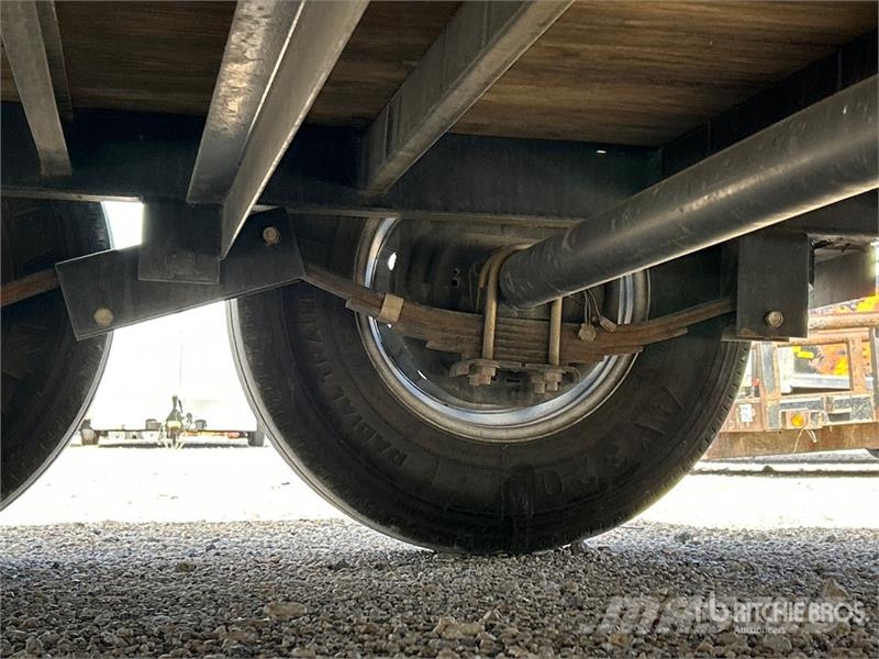 Orange Line EQ14-17+3 20 ft T/A Equipment Trailer Vehicle transport trailers