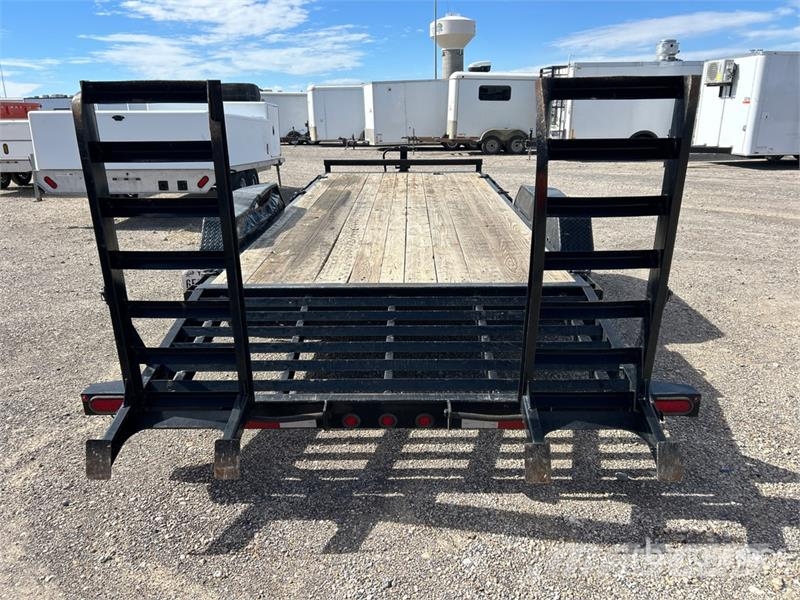Orange Line EQ14-17+3 20 ft T/A Equipment Trailer Vehicle transport trailers