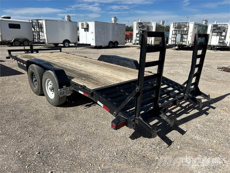 Orange Line EQ14-17+3 20 ft T/A Equipment Trailer Vehicle transport trailers