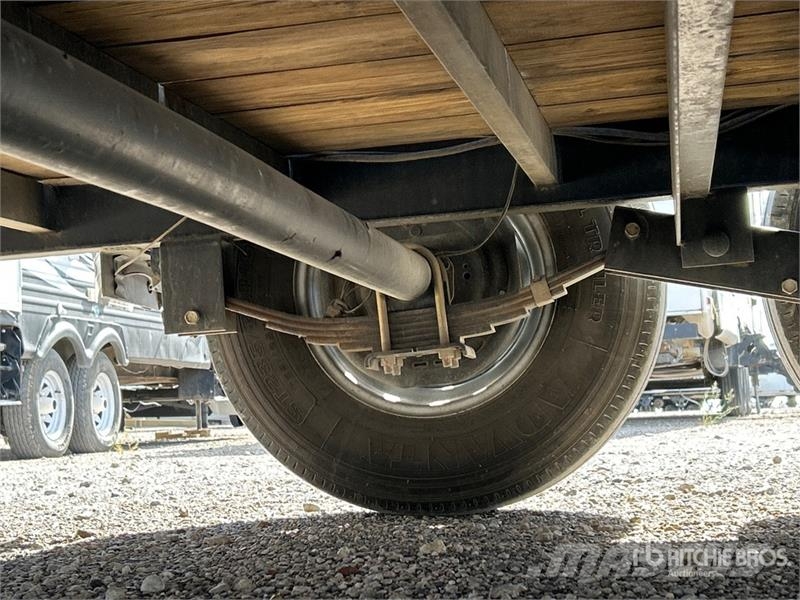Orange Line EQ14-17+3 20 ft T/A Equipment Trailer Vehicle transport trailers
