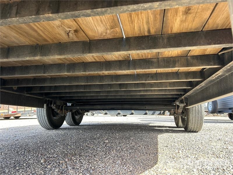 Orange Line EQ14-17+3 20 ft T/A Equipment Trailer Vehicle transport trailers