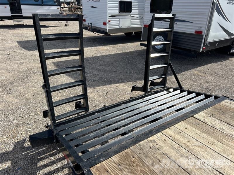 Orange Line EQ14-17+3 20 ft T/A Equipment Trailer Vehicle transport trailers