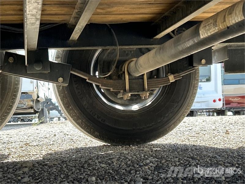 Orange Line EQ14-17+3 20 ft T/A Equipment Trailer Vehicle transport trailers