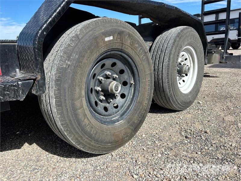 Orange Line EQ14-17+3 20 ft T/A Equipment Trailer Vehicle transport trailers