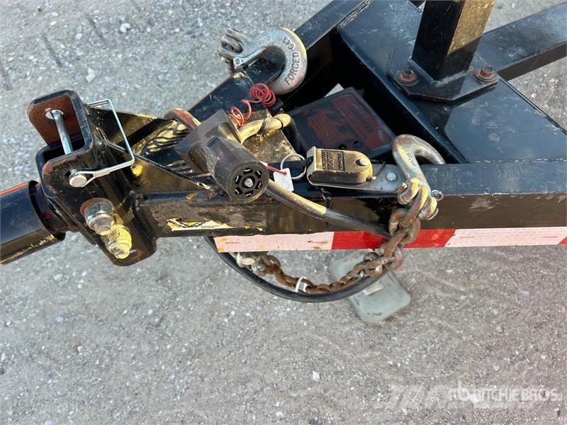 Orange Line TH10-20BK4CR 20 ft T/A Equipment Trailer Prikolice za prevoz vozil