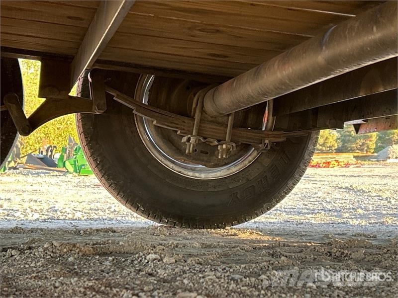 Orange Line TH10-20BK4CR 20 ft T/A Equipment Trailer Prikolice za prevoz vozil