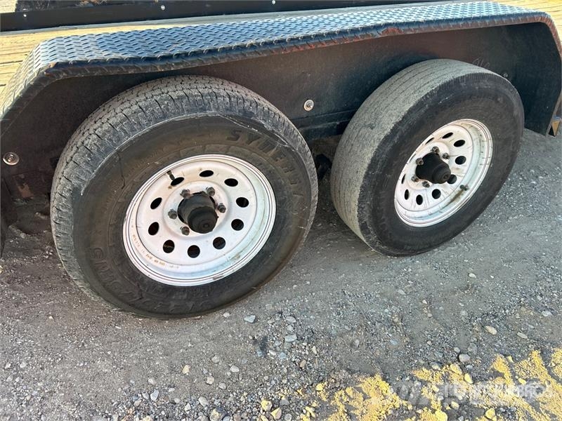 Orange Line TH10-20BK4CR 20 ft T/A Equipment Trailer Prikolice za prevoz vozil