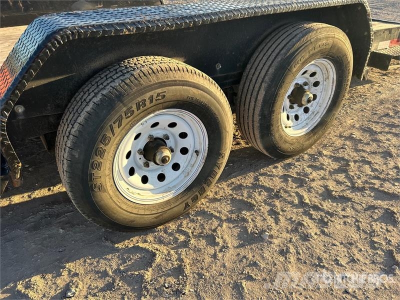 Orange Line TH10-20BK4CR 20 ft T/A Equipment Trailer Prikolice za prevoz vozil